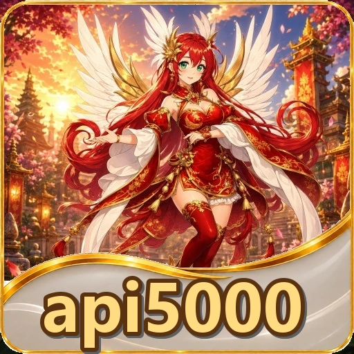 Ikon api5000 untuk katalog e-gaming Android