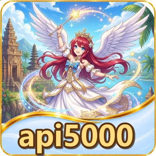 Ikon api5000 untuk ciri berkas resmi